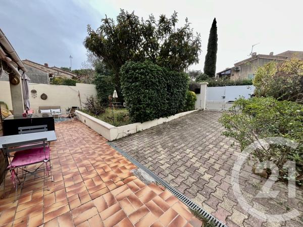 Maison à vendre  4 pièces - 78 m2 MARTIGUES - 13