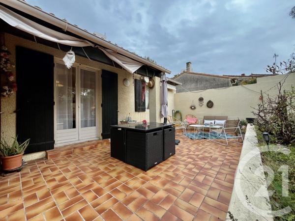 Maison à vendre  4 pièces - 78 m2 MARTIGUES - 13