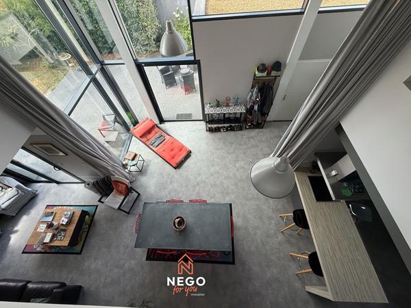 Maison contemporaine Longuenee en anjou