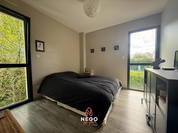 Maison contemporaine Longuenee en anjou