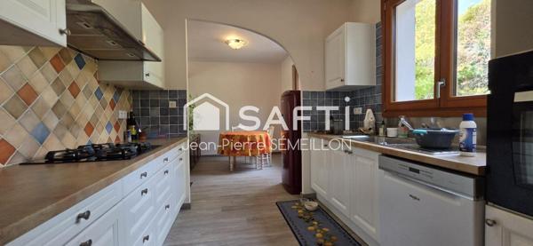 Maison 148 m² 3 chambres, grande véranda beau cadre