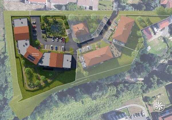 Appartement T3 RÉSIDENCE SAINT-ROCH - Résidence Seniors L'Étrat | Lamotte