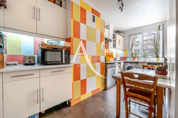 Appartement familial spacieux et fonctionnel