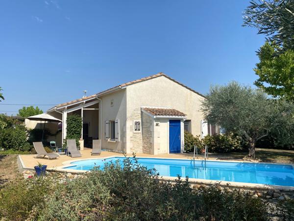TRÈS BELLE VILLA AVEC PISCINE