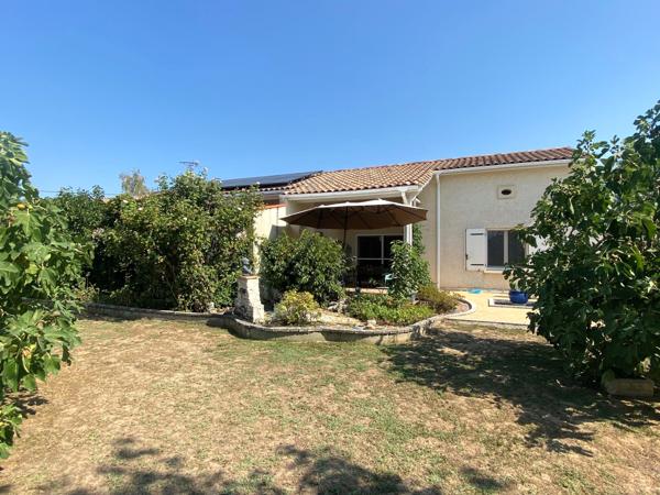 TRÈS BELLE VILLA AVEC PISCINE