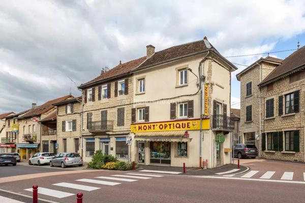 Vente Immeuble 4 pièces 80 m2 à Montalieu-Vercieu