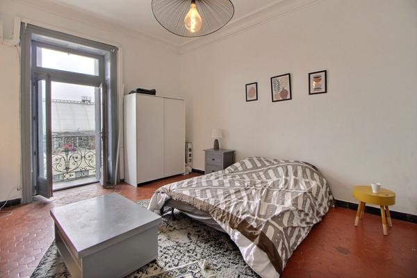 Montpellier Chambre meublée de 22.22 m²