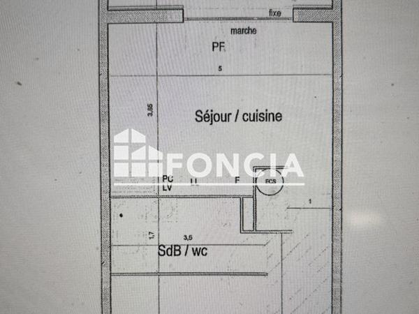 À vendre Appartement 2 pièces 42.9 m² - Amiens 80000