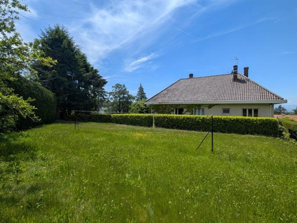 Vente / Maison d'architecte