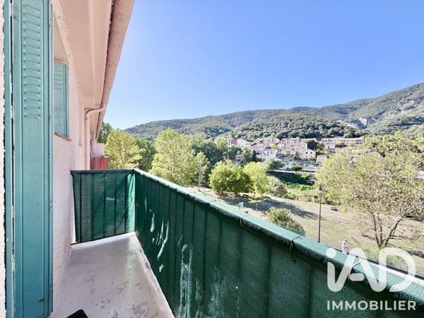 Appartement à vendre 2 pièces 56 m² Amélie-les-Bains-Palalda