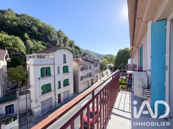 Appartement à vendre 2 pièces 56 m² Amélie-les-Bains-Palalda