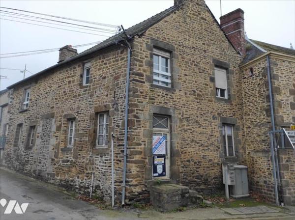 Maison en pierres à vendre à LA HAIE TRAVERSAINE(53)