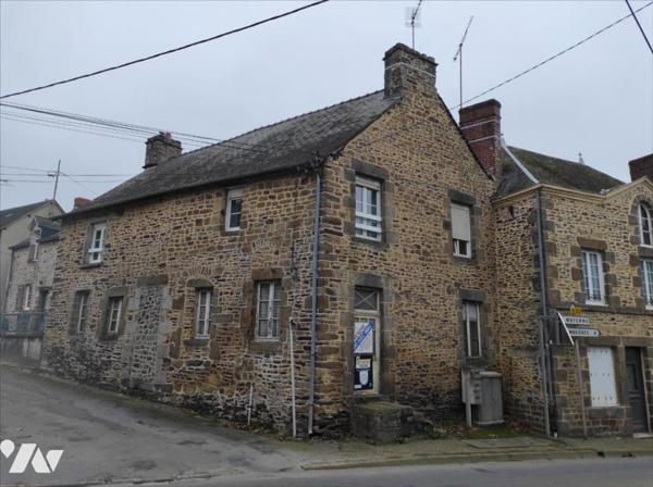 Maison en pierres à vendre à LA HAIE TRAVERSAINE(53)