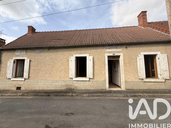 Maison à vendre 3 pièces 82 m² Dun-sur-Auron