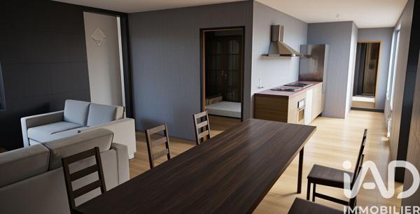 Maison à vendre 3 pièces 82 m² Dun-sur-Auron