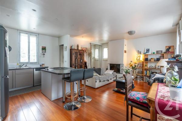 Maison à vendre  4 pièces - 65,87 m2 LAGNY SUR MARNE - 77