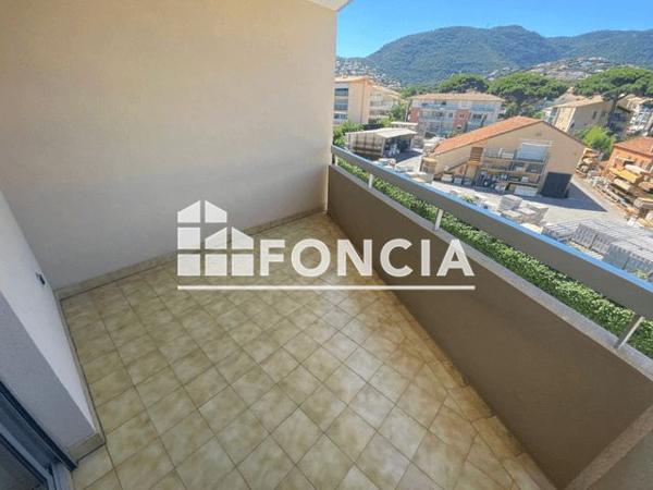 Location Studio 18.38 m² - AVENUE MARECHAL LIAUTEY Cavalaire Sur Mer 83240