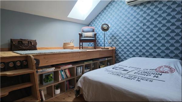 Maison à vendre 4 pièces FRANGY (74)  entièrement restaurée avec jardin plat de 900 m² et vue panoramique sur le Vuache