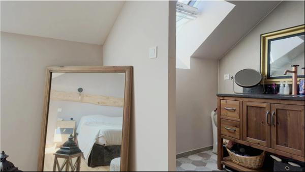 Maison à vendre 4 pièces FRANGY (74)  entièrement restaurée avec jardin plat de 900 m² et vue panoramique sur le Vuache