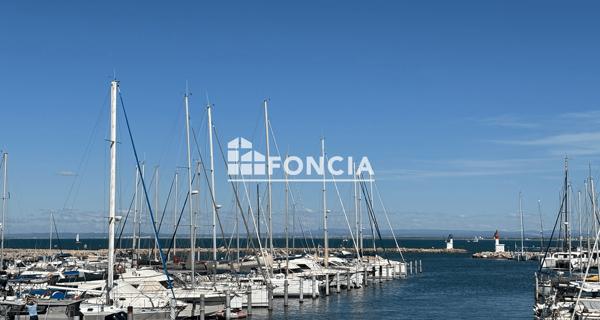 À vendre Appartement 2 pièces 27 m² - Le Grau-du-roi 30240