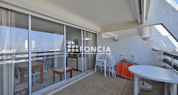 À vendre Appartement 2 pièces 27 m² - Le Grau-du-roi 30240