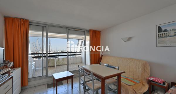 À vendre Appartement 2 pièces 27 m² - Le Grau-du-roi 30240