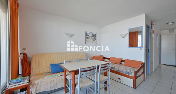 À vendre Appartement 2 pièces 27 m² - Le Grau-du-roi 30240