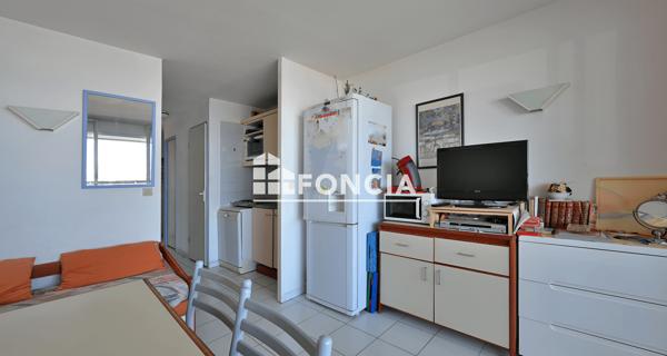À vendre Appartement 2 pièces 27 m² - Le Grau-du-roi 30240