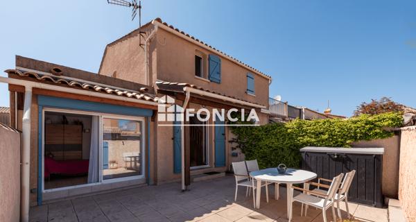 À vendre Maison 4 pièces 45.45 m² - Gruissan 11430