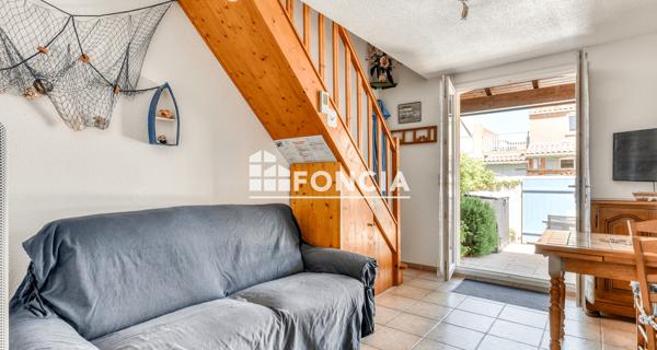 À vendre Maison 4 pièces 45.45 m² - Gruissan 11430