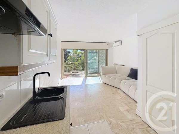 Appartement F1 à vendre  1 pièce - 30 m2 CANNES LA BOCCA - 06