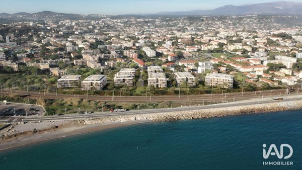 Appartement à vendre 2 pièces 46 m² Antibes
