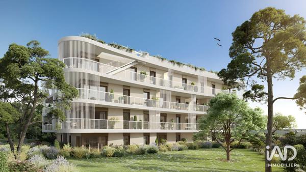 Appartement à vendre 2 pièces 46 m² Antibes