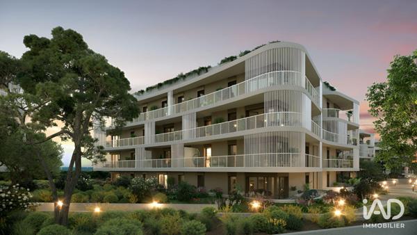 Appartement à vendre 2 pièces 46 m² Antibes