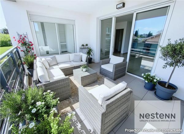 Montpellier Est - Appartement 3 pièces 67 M2- Terrasse 10 M2 - Parking