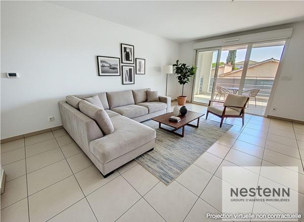 Montpellier Est - Appartement 3 pièces 67 M2- Terrasse 10 M2 - Parking