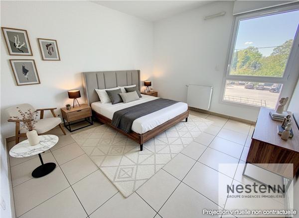 Montpellier Est - Appartement 3 pièces 67 M2- Terrasse 10 M2 - Parking
