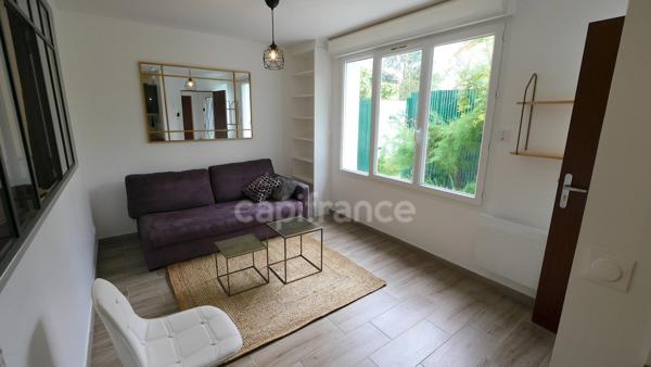 Dpt Val de Marne (94), à louer CRETEIL appartement T2, rez-de-jardin. Construction 2021.