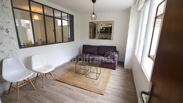 Dpt Val de Marne (94), à louer CRETEIL appartement T2, rez-de-jardin. Construction 2021.