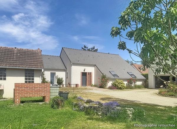 À vendre - Maison individuelle, 5 pièces située à Saint-Martin-le-Beau (37270)