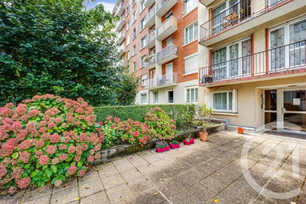 Appartement F3 à vendre  3 pièces - 58 m2 MONTROUGE - 92