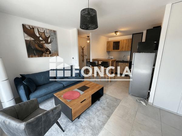 Location Appartement meublé 2 pièces 42.57 m² - 111 RUE COLETTE Aix Les Bains 73100