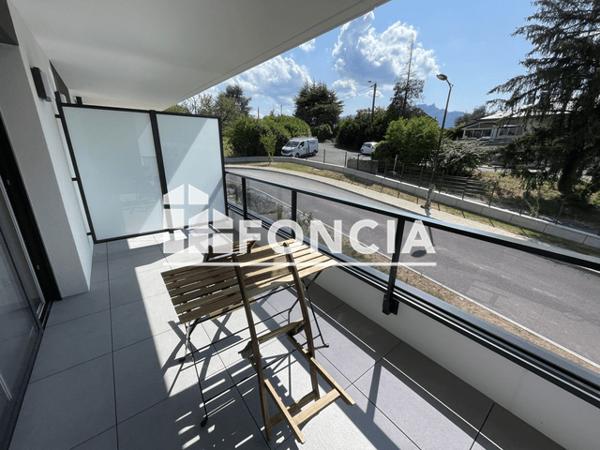 Location Appartement meublé 2 pièces 42.57 m² - 111 RUE COLETTE Aix Les Bains 73100