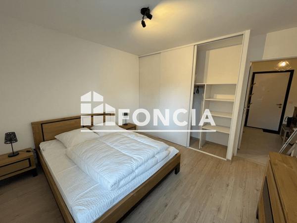 Location Appartement meublé 2 pièces 42.57 m² - 111 RUE COLETTE Aix Les Bains 73100