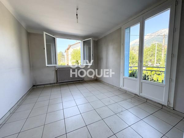 Appartement à vendre de 2 pièces de 44.92 m² avec balcon