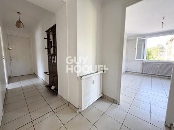 Appartement à vendre de 2 pièces de 44.92 m² avec balcon
