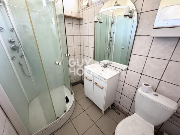Appartement à vendre de 2 pièces de 44.92 m² avec balcon