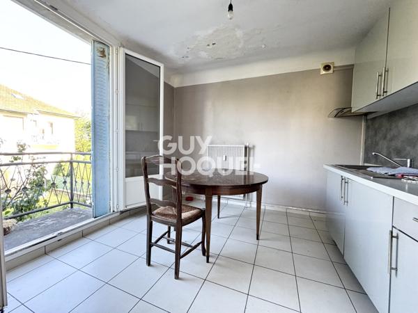 Appartement à vendre de 2 pièces de 44.92 m² avec balcon