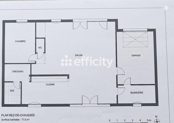 Maison
         3 pièces
        - 77 m² Exclusivité 199 990 € *