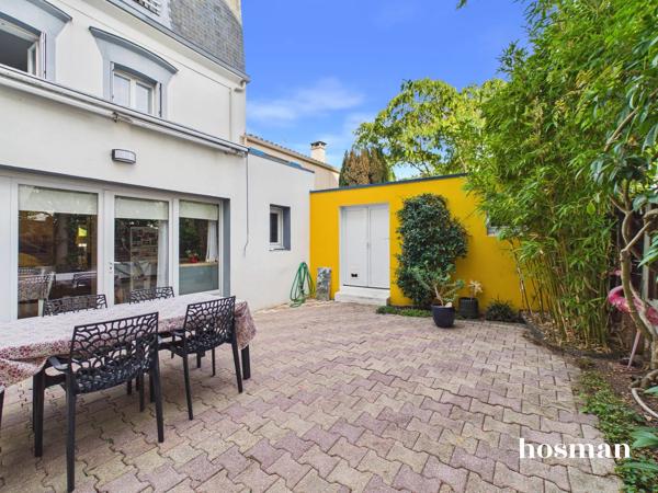 Appartement T3 de 56m2 avec cour privative et parking - Secteur Pont Rousseau